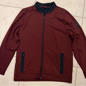 Reebok Hexawarm Performance Bomber Jacket - Men's XL